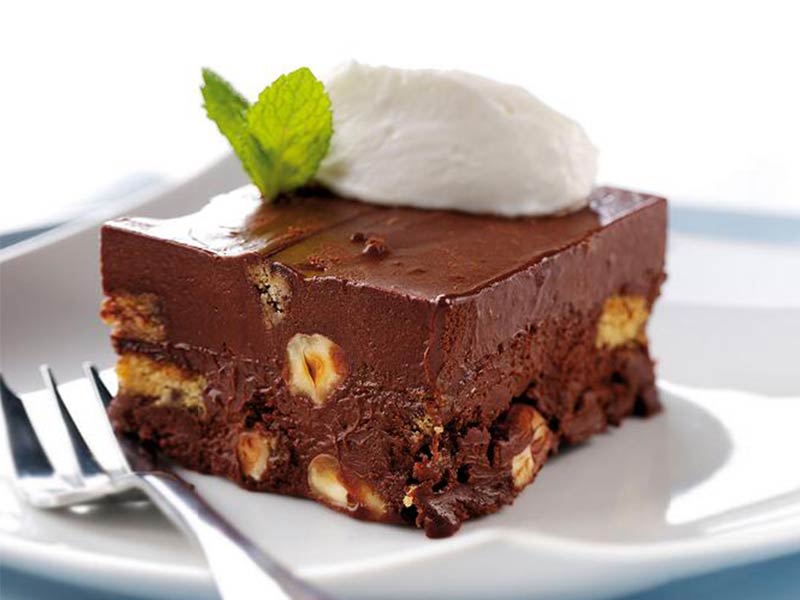 Laxtaristo Glyko Sokolatas Me Apoxeiramena Frouta