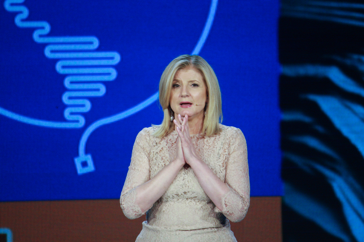 Arianna Huffington I Pandhmia Eblapse Perissotero Tis Gynaikes