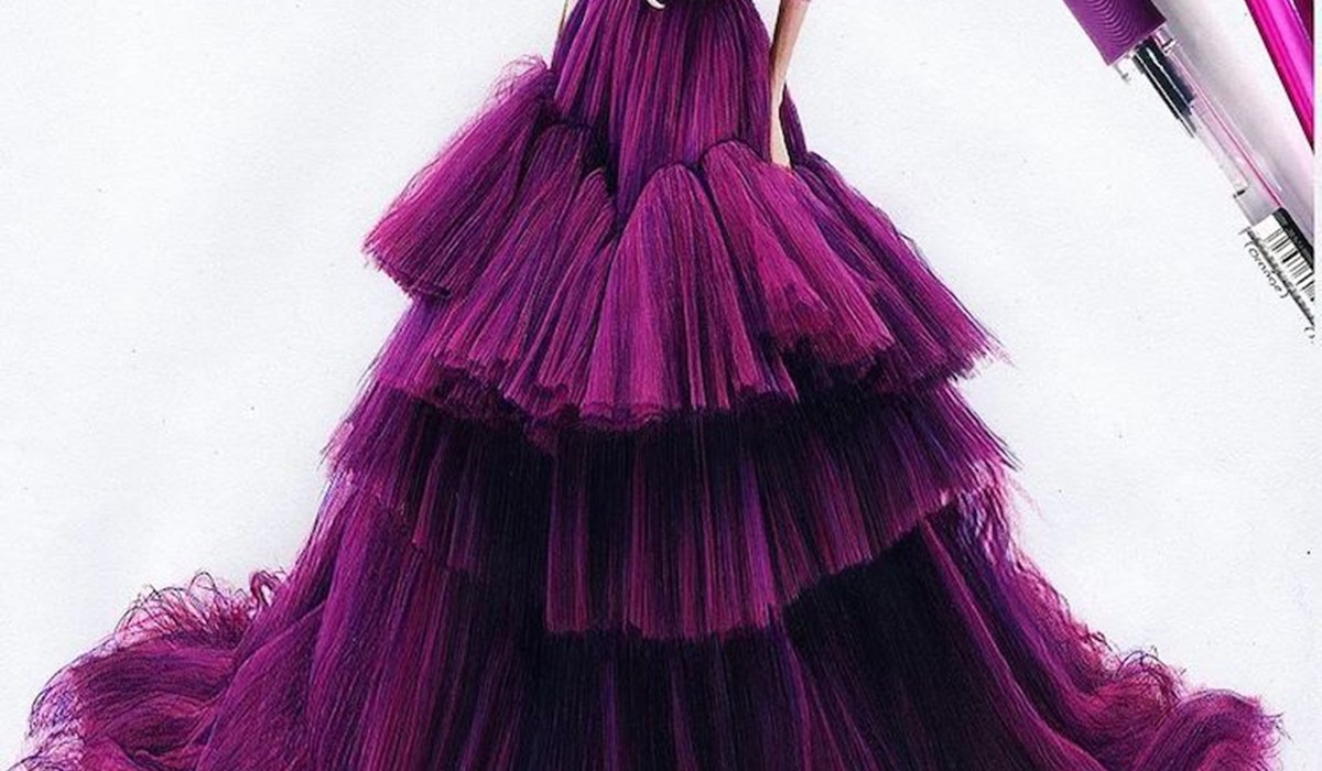 Eduardo Torres Fashion Illustration 10