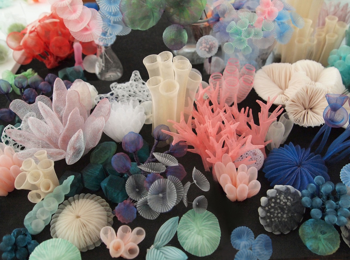 Mariko Kusumoto Textile Sculpture 1