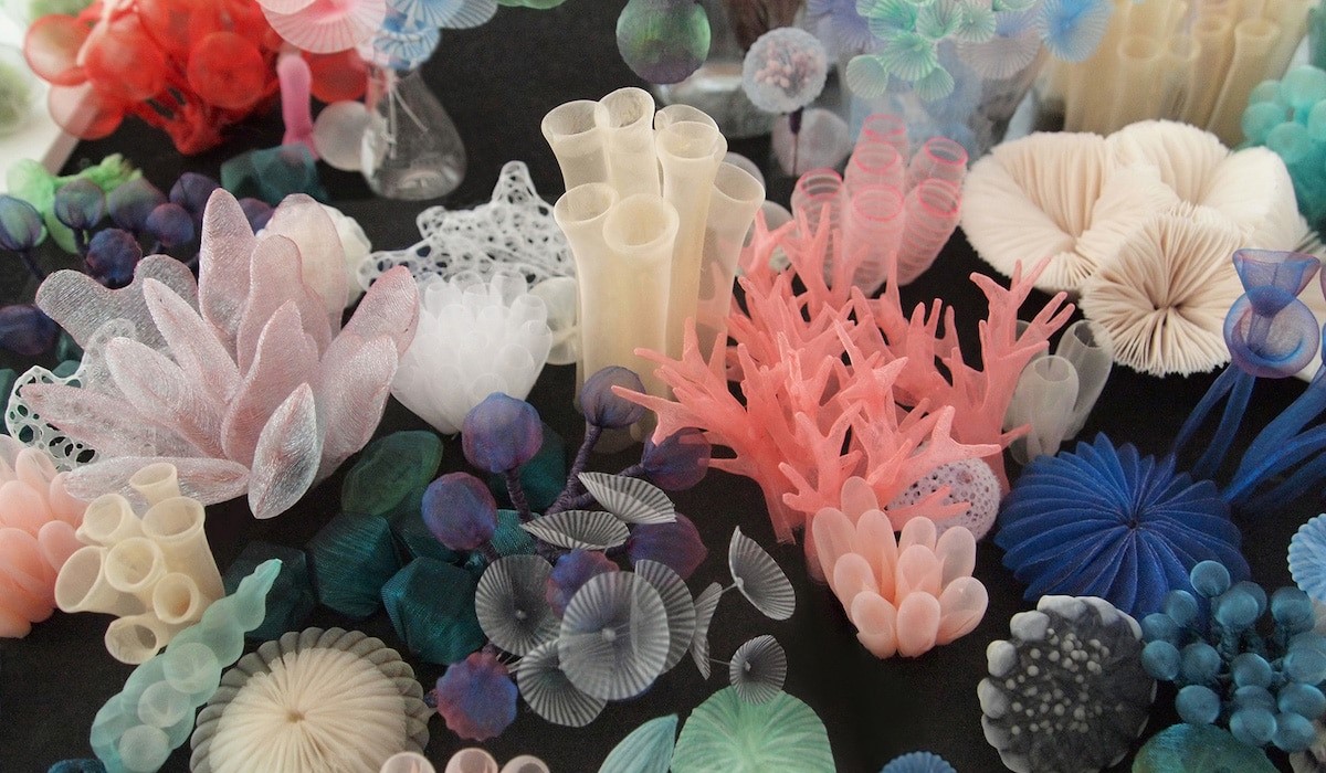 Mariko Kusumoto Textile Sculpture 1