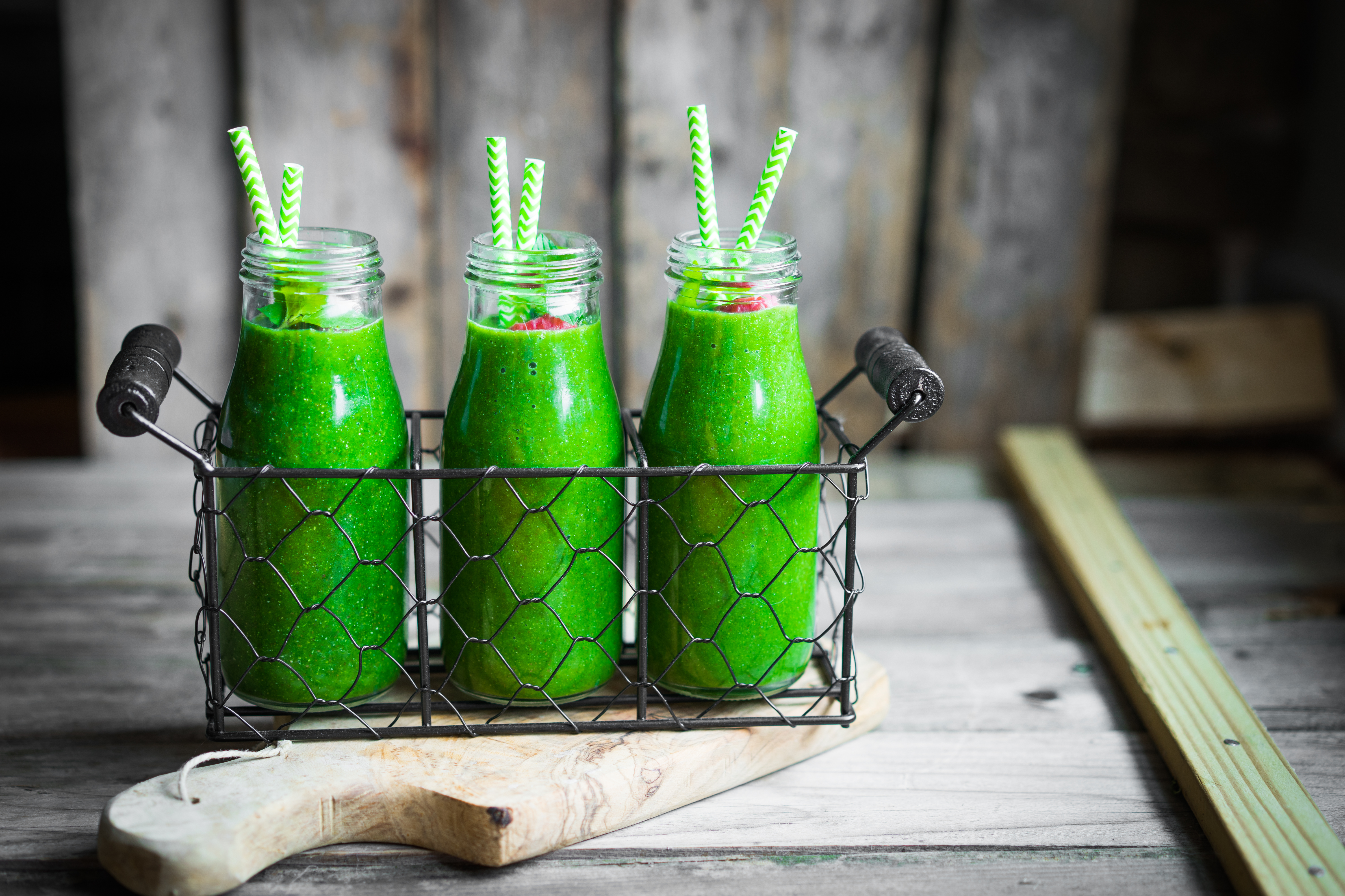 Energopoihste To Metavolismo Me Prasino Smoothie 1