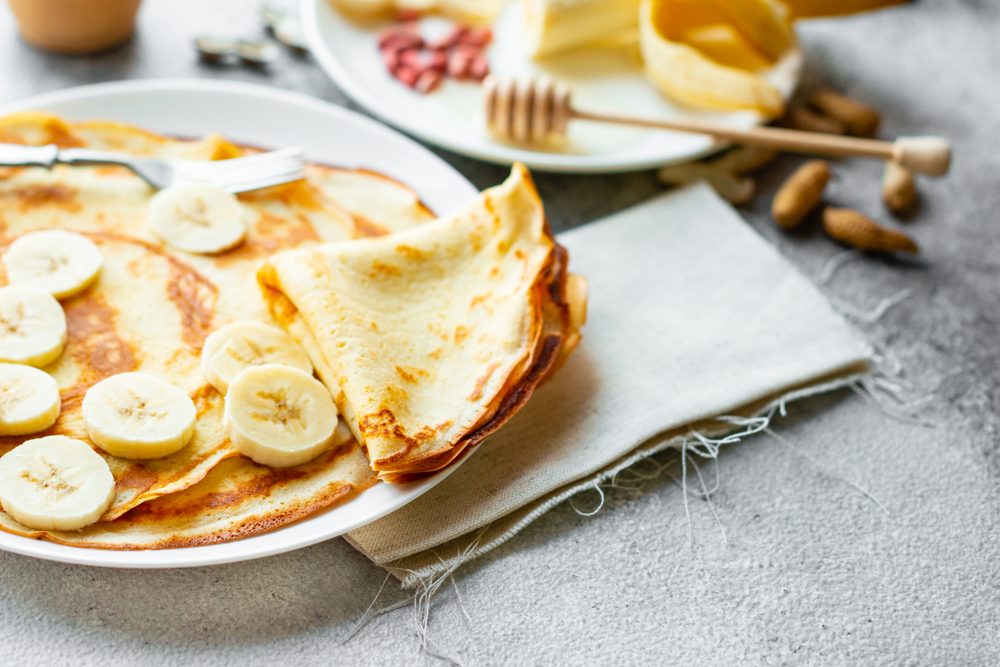 Crepes Banana