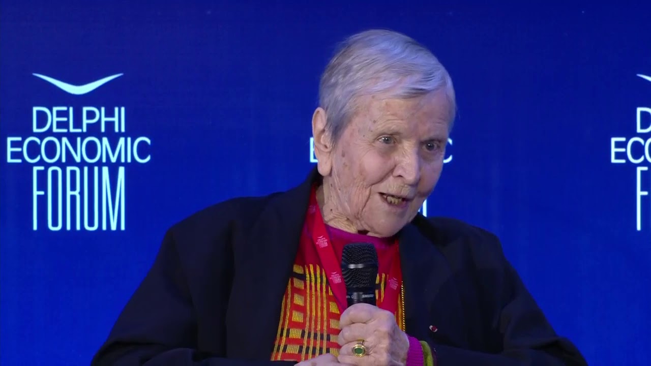 Eleni Arveler Delphi Forum