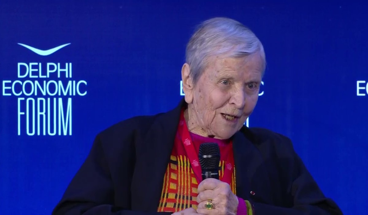 Eleni Arveler Delphi Forum